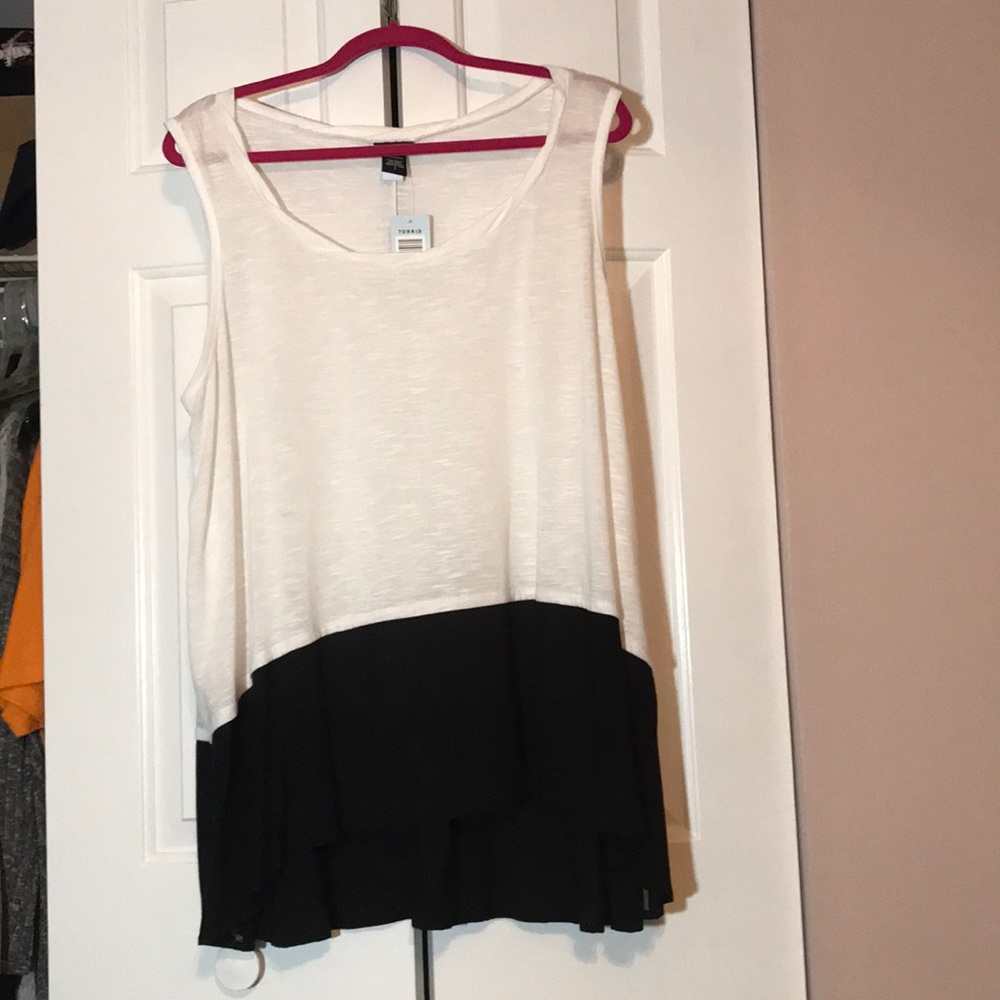 Black & White Tank